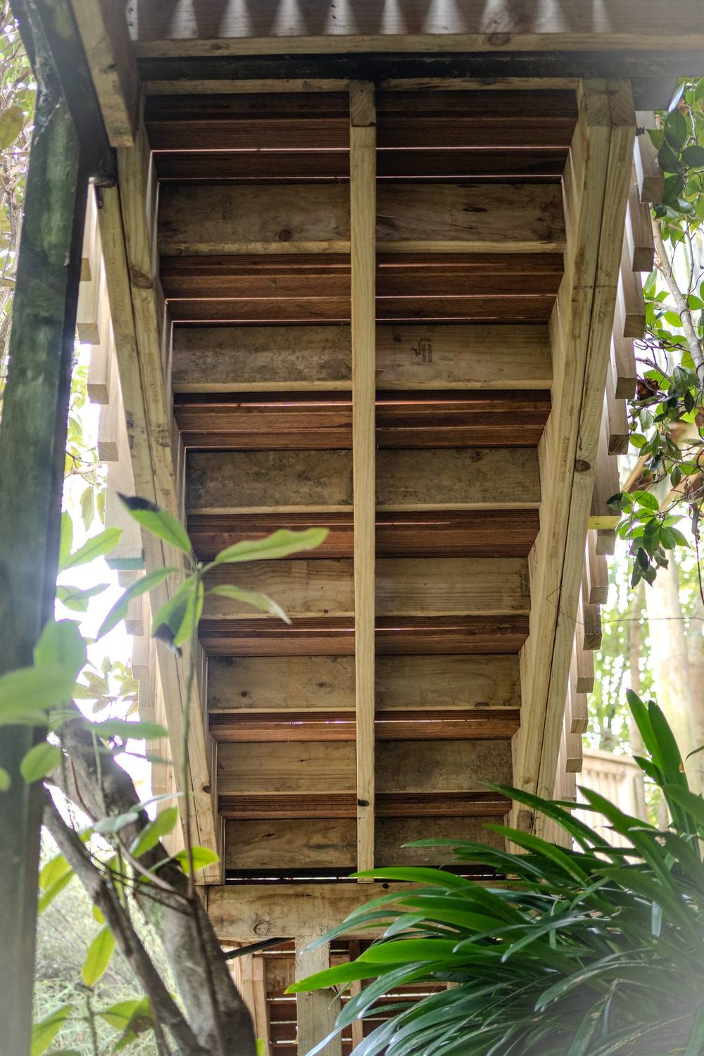 The underside of a Coldicutt Blackman stair